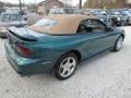 1998 Pacific Green Metallic Ford Mustang GT Convertible  photo #4