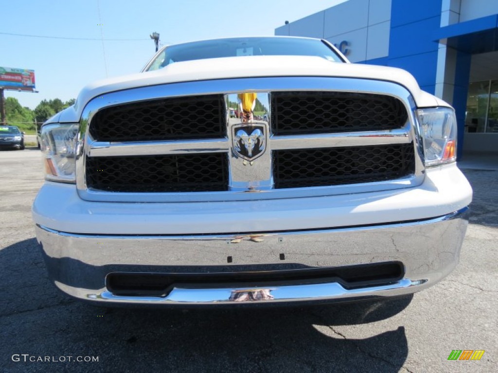 2010 Ram 1500 SLT Regular Cab - Stone White / Dark Slate/Medium Graystone photo #2