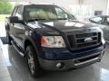 Dark Blue Pearl Metallic - F150 FX4 SuperCab 4x4 Photo No. 4