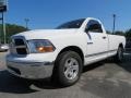 2010 Stone White Dodge Ram 1500 SLT Regular Cab  photo #3