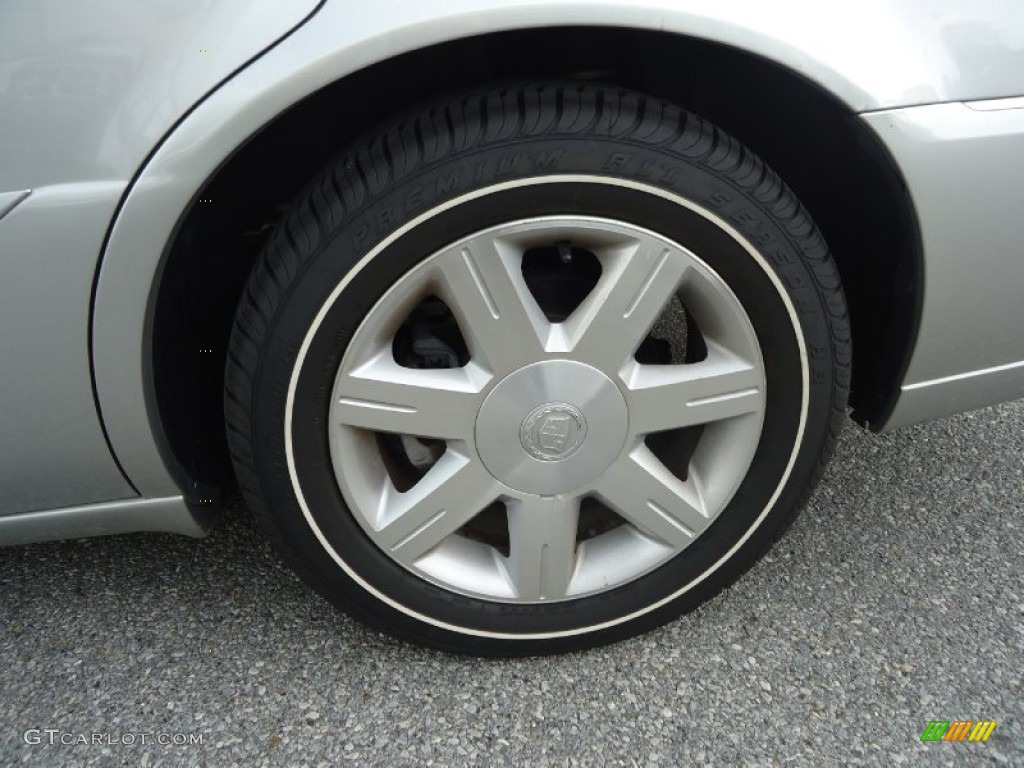2007 Cadillac DTS Luxury Wheel Photo #82306439