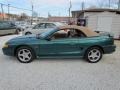 1998 Pacific Green Metallic Ford Mustang GT Convertible  photo #9