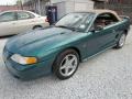 Pacific Green Metallic 1998 Ford Mustang GT Convertible Exterior