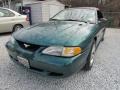 1998 Pacific Green Metallic Ford Mustang GT Convertible  photo #11