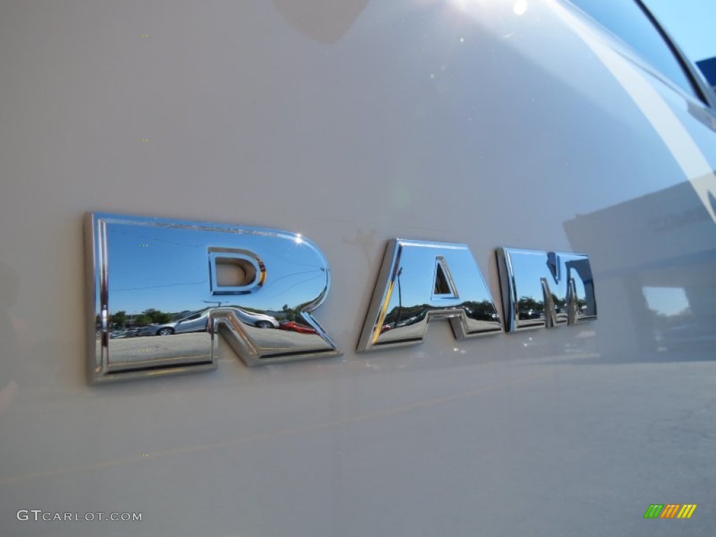 2010 Ram 1500 SLT Regular Cab - Stone White / Dark Slate/Medium Graystone photo #10