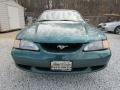1998 Pacific Green Metallic Ford Mustang GT Convertible  photo #12