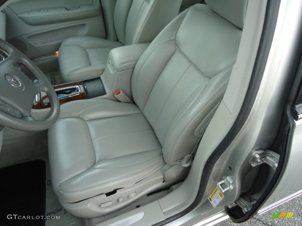 2007 Cadillac DTS Luxury Interior Color Photos