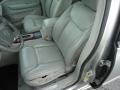 2007 Cadillac DTS Titanium Interior Front Seat Photo