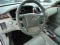 Titanium 2007 Cadillac DTS Luxury Steering Wheel