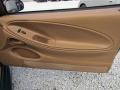 Saddle 1998 Ford Mustang GT Convertible Door Panel