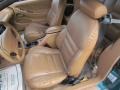 1998 Ford Mustang Saddle Interior Front Seat Photo
