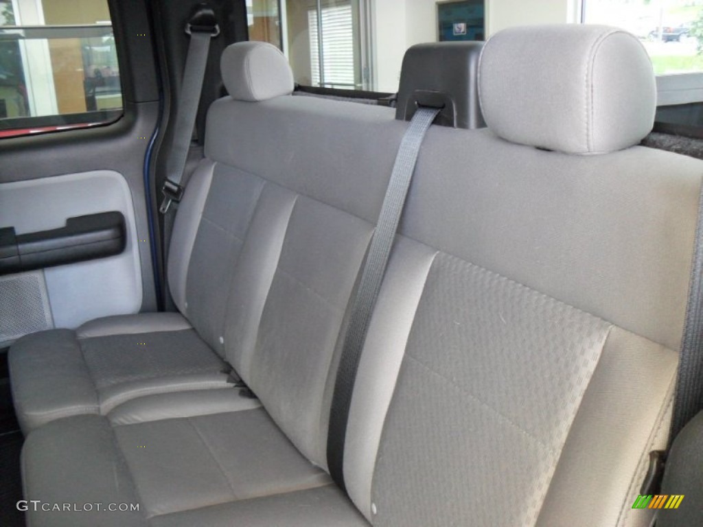 2008 Ford F150 FX4 SuperCab 4x4 Rear Seat Photo #82306721