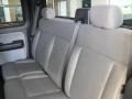 2008 Ford F150 Medium/Dark Flint Interior Rear Seat Photo
