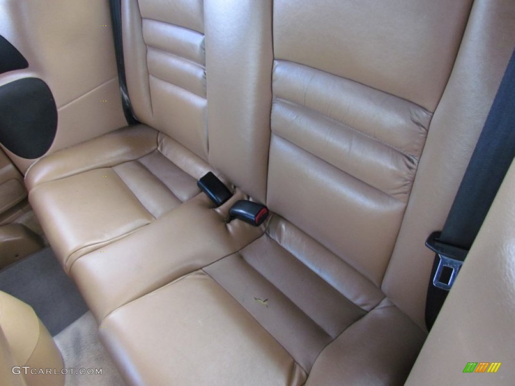 1998 Mustang GT Convertible - Pacific Green Metallic / Saddle photo #18