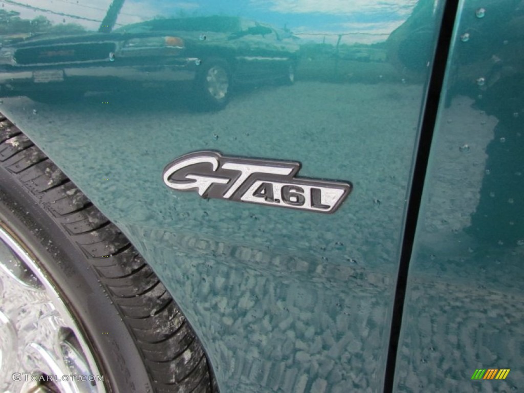 1998 Ford Mustang GT Convertible Marks and Logos Photos