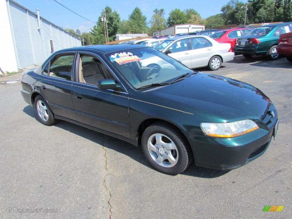 Dark Emerald Pearl Honda Accord