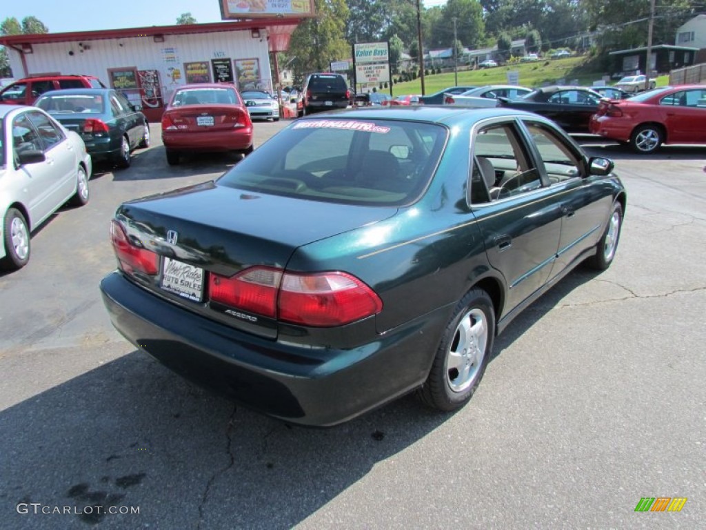 1998 Accord EX Sedan - Dark Emerald Pearl / Ivory photo #5