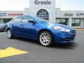 2013 Blue Streak Pearl Coat Dodge Dart SXT  photo #1