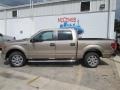 2013 Pale Adobe Metallic Ford F150 XLT SuperCrew  photo #3