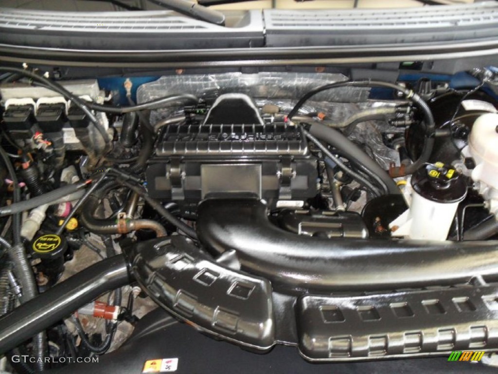 2008 Ford F150 FX4 SuperCab 4x4 Engine Photos