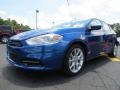 2013 Blue Streak Pearl Coat Dodge Dart SXT  photo #3