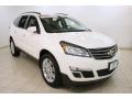 White - Traverse LT AWD Photo No. 1