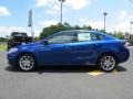 2013 Blue Streak Pearl Coat Dodge Dart SXT  photo #4