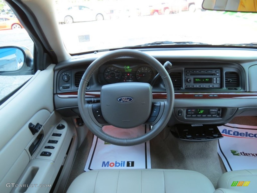 2011 Crown Victoria LX - Smokestone Metallic / Medium Light Stone photo #18