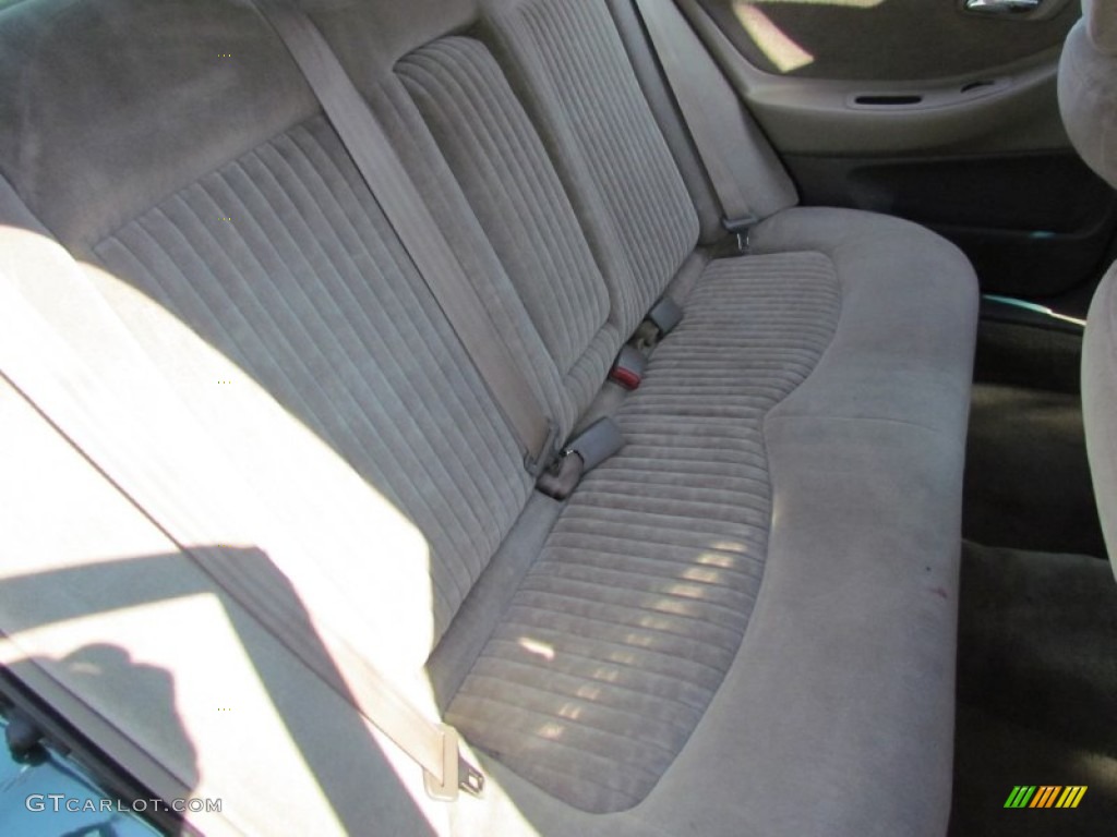 1998 Accord EX Sedan - Dark Emerald Pearl / Ivory photo #17