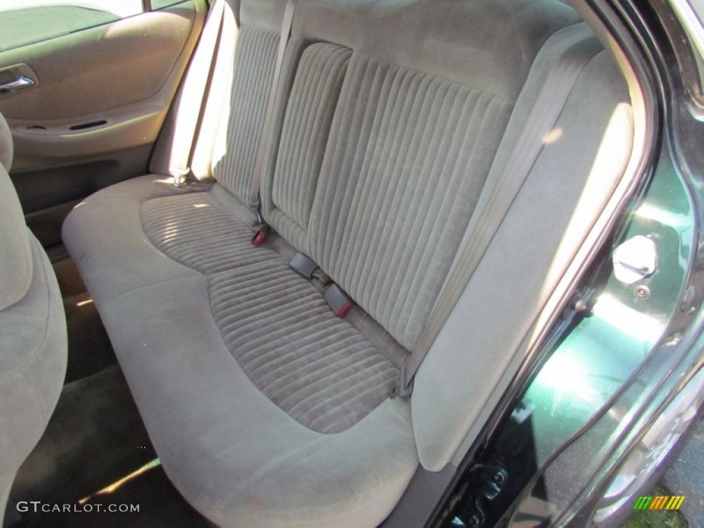 1998 Accord EX Sedan - Dark Emerald Pearl / Ivory photo #19