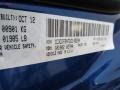 2013 Blue Streak Pearl Coat Dodge Dart SXT  photo #17