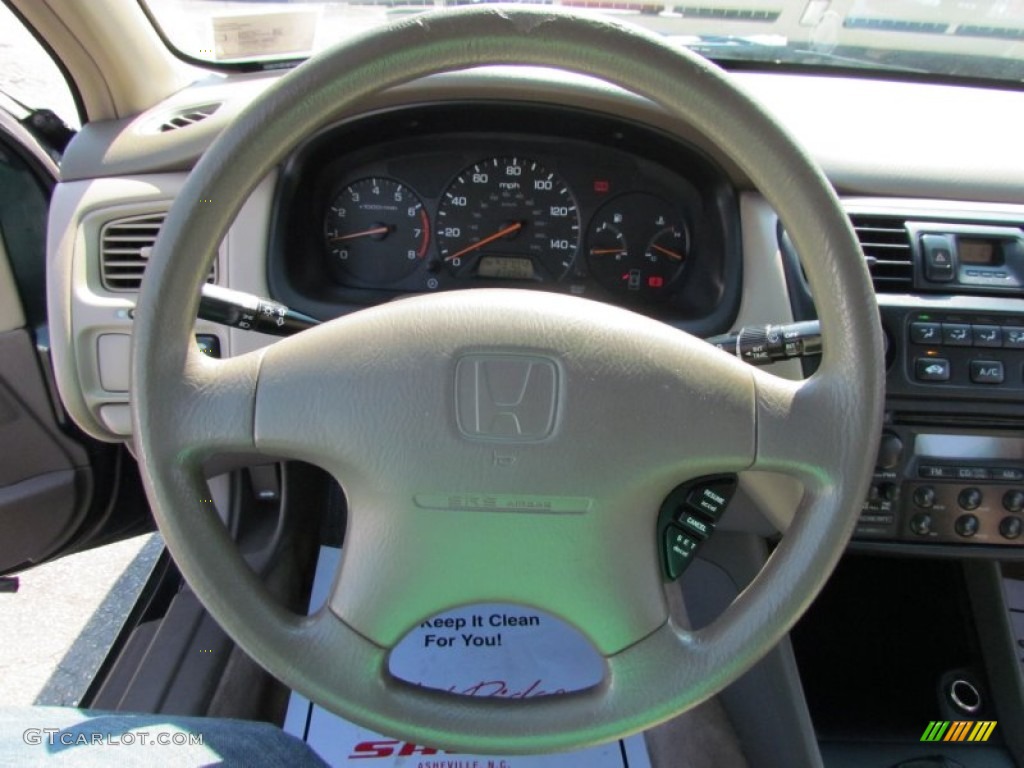 1998 Accord EX Sedan - Dark Emerald Pearl / Ivory photo #26