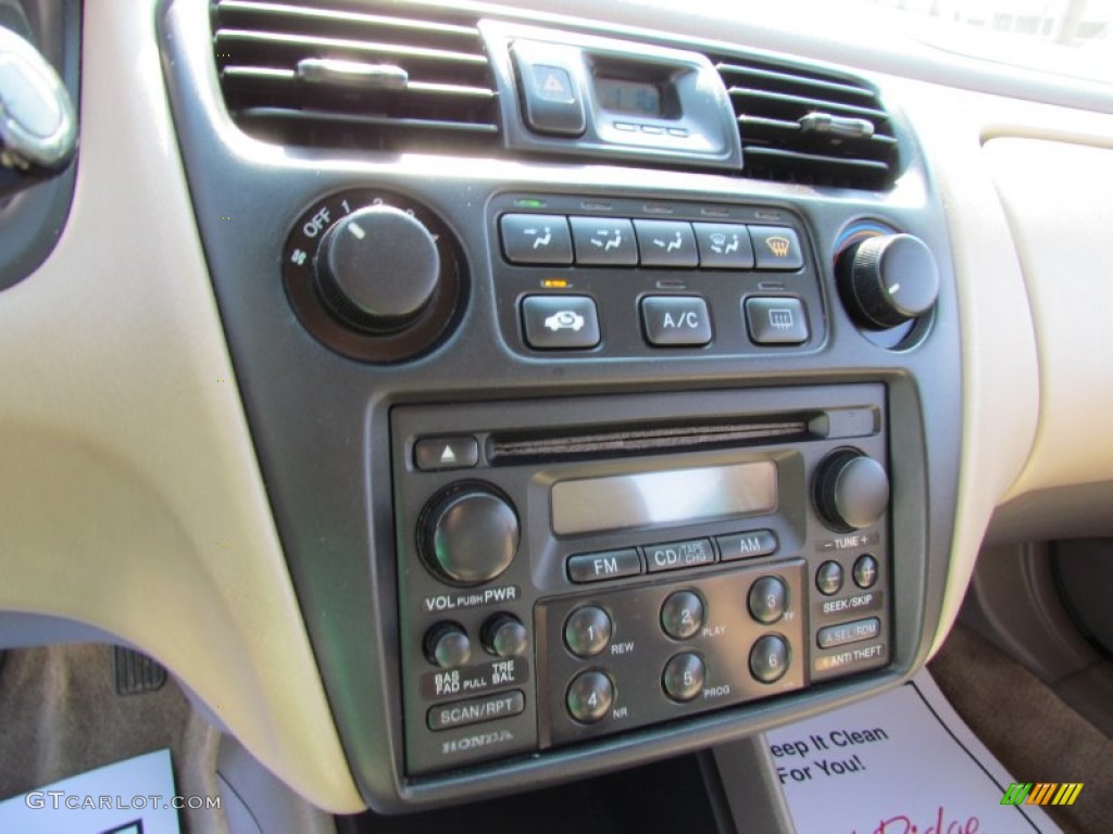 1998 Accord EX Sedan - Dark Emerald Pearl / Ivory photo #27
