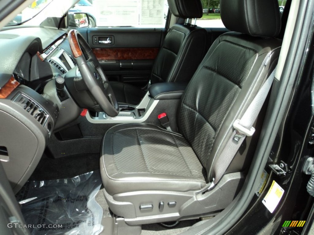 2010 Ford Flex Limited Front Seat Photo #82307891