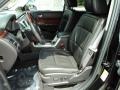 Charcoal Black 2010 Ford Flex Limited Interior Color