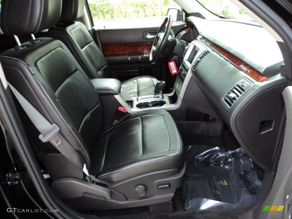 2010 Ford Flex Limited Front Seat Photos