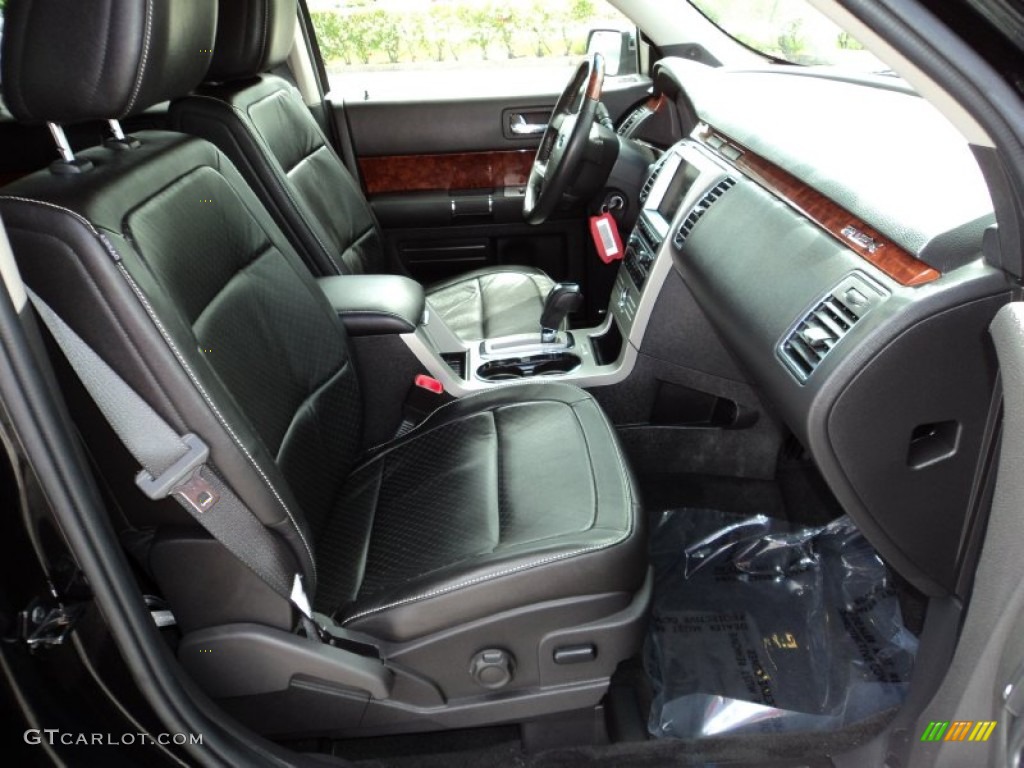 2010 Ford Flex Limited Front Seat Photo #82307924