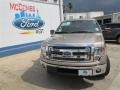 2013 Pale Adobe Metallic Ford F150 XLT SuperCrew  photo #47