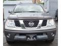 Storm Gray Metallic - Frontier LE Crew Cab 4x4 Photo No. 2