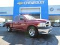 2012 Deep Cherry Red Crystal Pearl Dodge Ram 1500 ST Quad Cab  photo #1