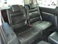 2010 Ford Flex Charcoal Black Interior Rear Seat Photo