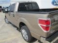 2013 Pale Adobe Metallic Ford F150 XLT SuperCrew  photo #50