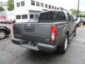 Storm Gray Metallic - Frontier LE Crew Cab 4x4 Photo No. 4