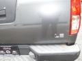 Storm Gray Metallic - Frontier LE Crew Cab 4x4 Photo No. 7