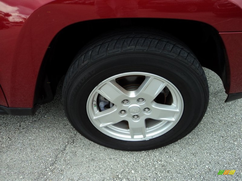 2006 Grand Cherokee Laredo - Red Rock Crystal Pearl / Medium Slate Gray photo #3