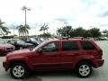 2006 Red Rock Crystal Pearl Jeep Grand Cherokee Laredo  photo #12