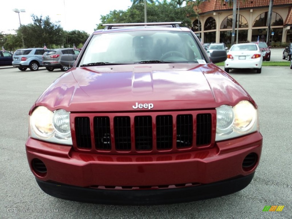 2006 Grand Cherokee Laredo - Red Rock Crystal Pearl / Medium Slate Gray photo #15