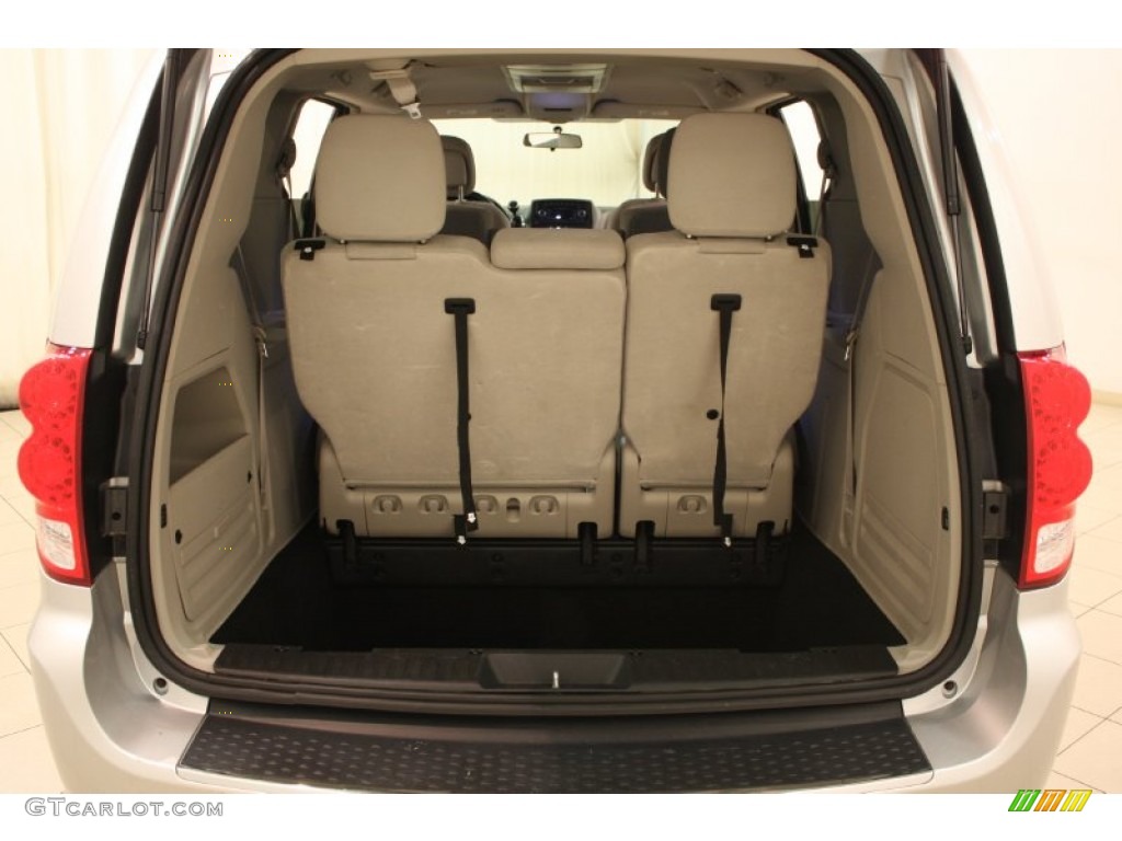 2012 Grand Caravan Crew - Bright Silver Metallic / Black/Light Graystone photo #15