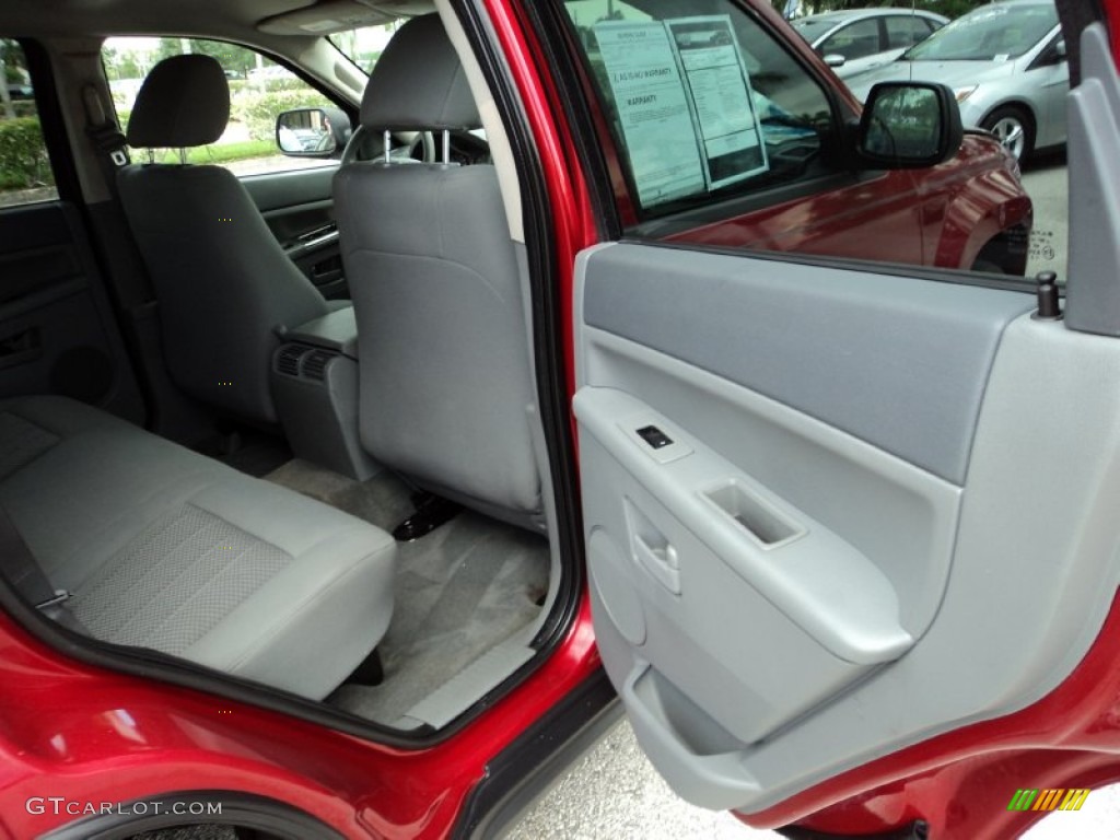 2006 Grand Cherokee Laredo - Red Rock Crystal Pearl / Medium Slate Gray photo #22