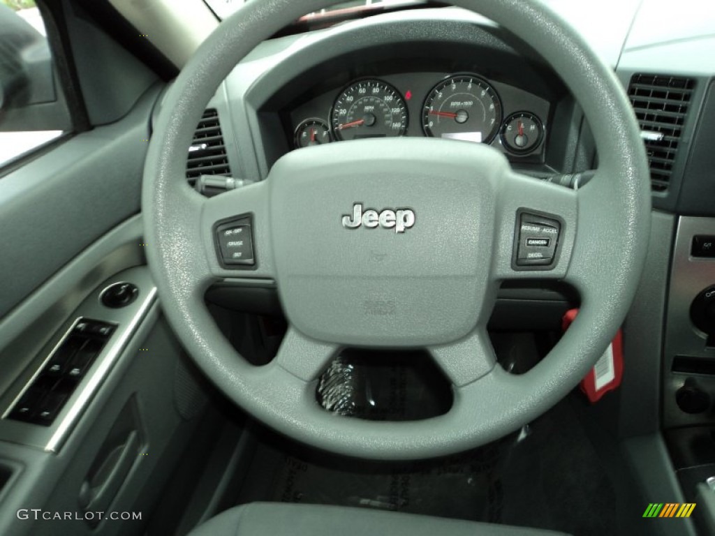 2006 Grand Cherokee Laredo - Red Rock Crystal Pearl / Medium Slate Gray photo #25